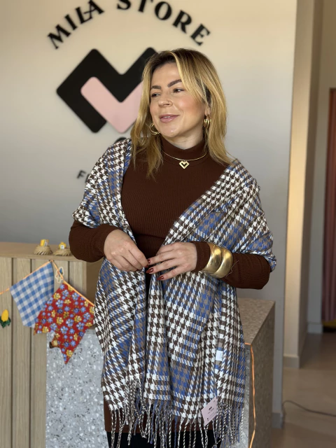 ECHARPE XADREZ - comprar online