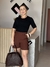 SHORTS ALFAIATARIA FRANCINE na internet