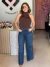 CALÇA JEANS WIDE LEG EMA - loja online