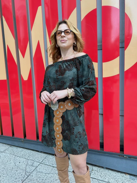 VESTIDO BOHO CHIC MILA - comprar online