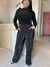 CALÇA PANTALONA PLISSADA RAVENA - loja online