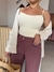 CALÇA PANTALONA RETA JOAQUINA na internet