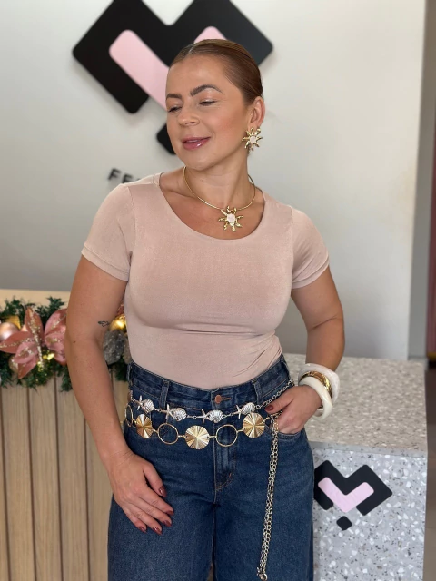 BODY MANGA NECESSÁRIO - comprar online