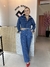 CALÇA JEANS CARGO KAROL RISSARDI na internet