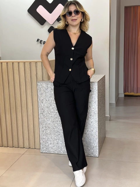 CONJ. COLETE E CALÇA IRIS - comprar online