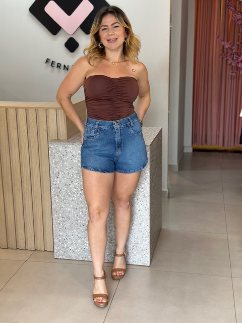 SHORTS JEANS LOLLA - comprar online