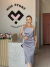 VESTIDO BELLA CETIM - loja online