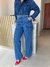 CALÇA JEANS CARGO KAROL RISSARDI