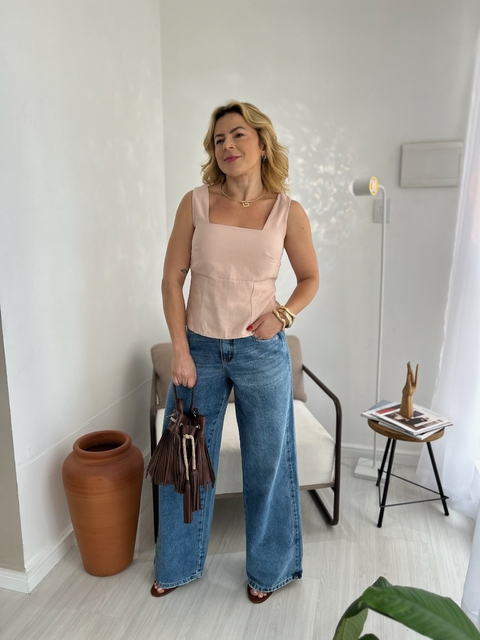 BLUSA ALÇAS HELENA - comprar online