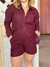 CONJUNTO CAMISA E SHORTS EM LINHO CORA - MILA STORE FERNANDES