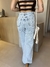 CALÇA RETA JEANS CLARO JENY - MILA STORE FERNANDES