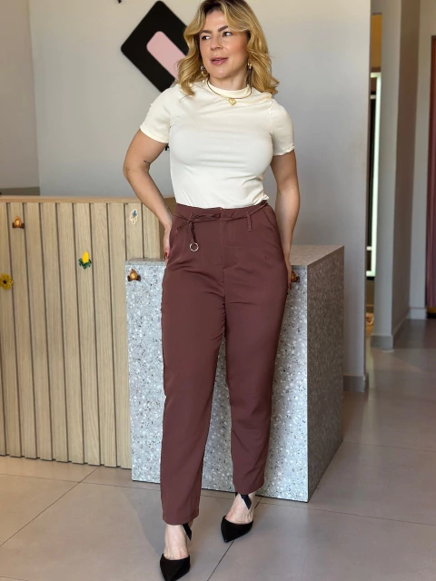 CALÇA ALFAIATARIA THAIS - comprar online