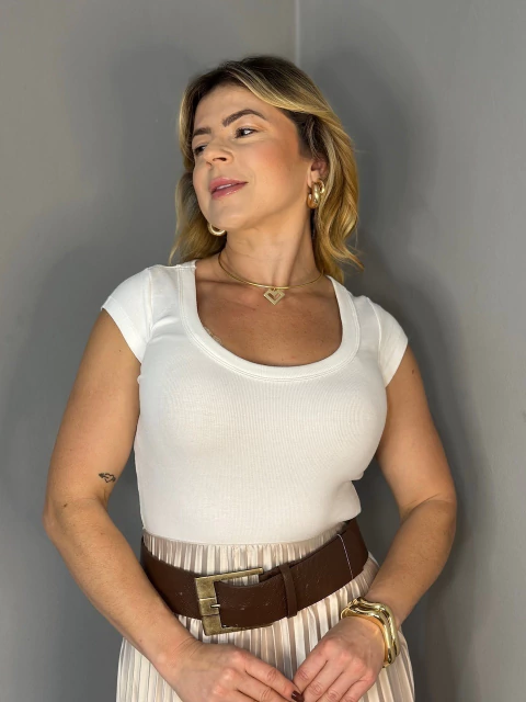 BLUSA GOLA CANOA MILANO - comprar online