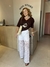 CALÇA PANTALONA DE RENDA BRENDA - comprar online
