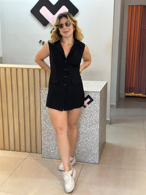 MACACÃO ALFAIATARIA LUANA - comprar online