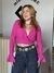 CROPPED MANGA LONGA HELO