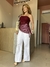 BLUSA SEM ALÇA DE RENDA BRUNA na internet