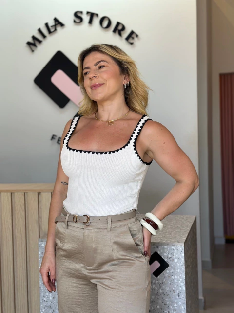 BODY EM LINHO NEVE - comprar online