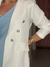 BLAZER ALFAIATARIA COM BOTÕES NECESSÁRIO - comprar online