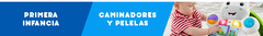 Banner de la categoría Caminadores y Pelelas