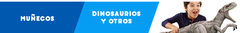 Banner de la categoría Dinosaurios y Otros Animales