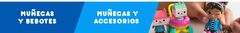 Banner de la categoría Muñecas y Accesorios