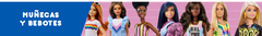 Banner de la categoría MUÑECAS Y BEBOTES