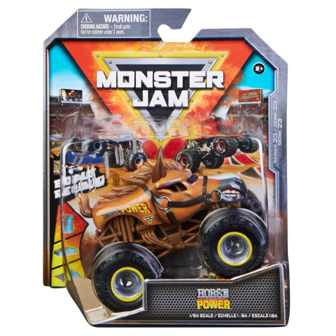 MONSTER JAM VEHICULO 1:64 - comprar online