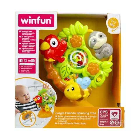 Winfun | Árbol Giratorio Amigos de la Selva - comprar online