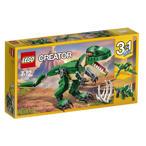 LEGO CREATOR DINOSAURIOS