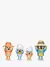 BLUEY PACK X 4 FIGURAS en internet