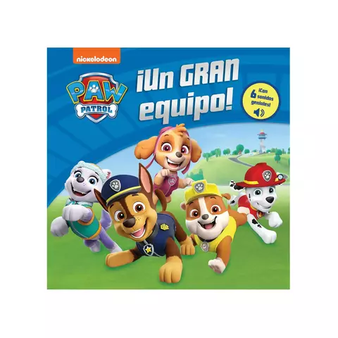 Paw Patrol | Libro Un Gran Equipo - comprar online
