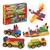 BLOCKY VEHICULOS 3 X 140 PIEZAS - comprar online