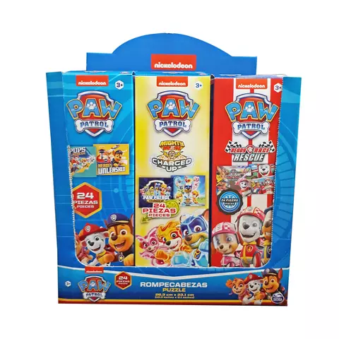 Paw Patrol | Puzzle 24 piezas - comprar online