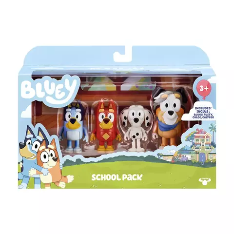 Bluey | Pack x 4 Figuras - comprar online