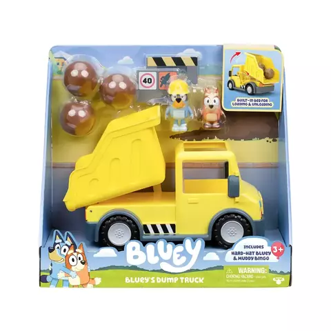 Bluey | Camión Volcador con Figuras y Accesorios - comprar online