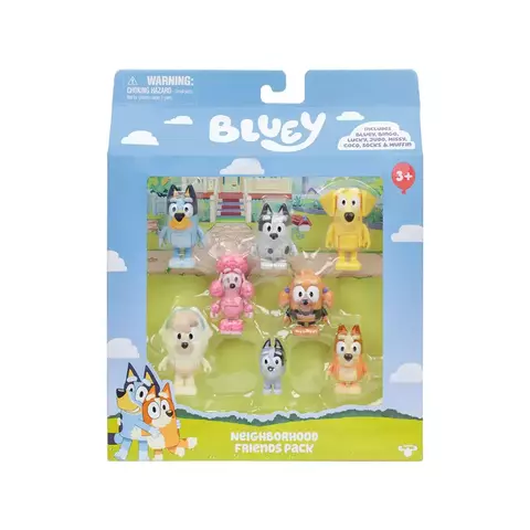 Bluey | Pack x 8 Figuras - comprar online