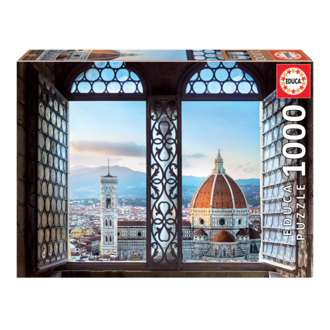 PUZZLE EDUCA VISTA DE FLORENCIA 1000 PIEZAS