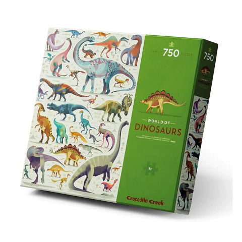 PUZZLE MUNDO DINO 750 PIEZAS