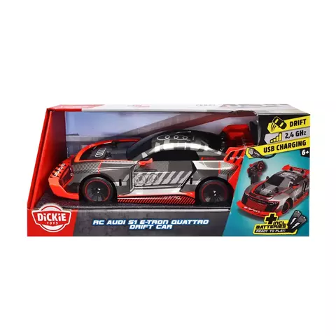 Dickie Toys | Vehículo Audi S-1 Quattro R/C - comprar online