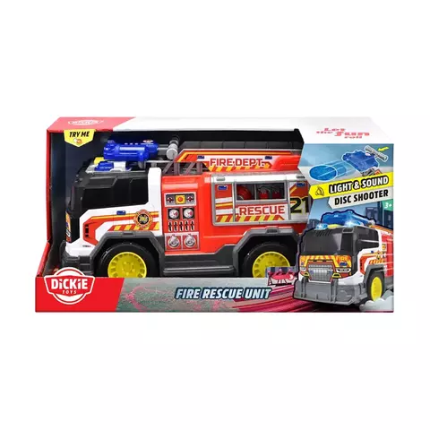 Dickie Toys | Camión de Bomberos con Luz y Sonido - comprar online