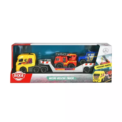 Dickie Toys | Camión Mosquito con 2 Mini Vehículos - comprar online