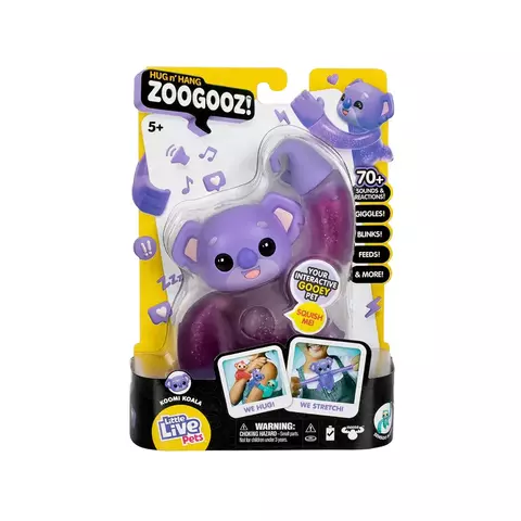 Little Live Pets | Zoogooz Mascota Stretch Hug n’ Hang - comprar online