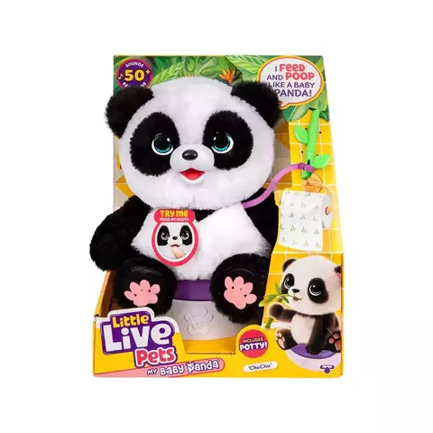 Little Live Pets | Chu Chu Panda Interactivo - comprar online