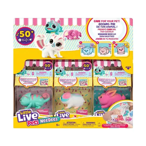 Little Live Pets | Needees - comprar online