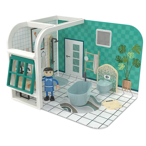 EL BAÑO DE SIMON MADERA