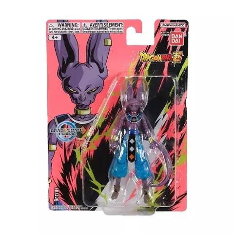 Dragon Ball | Figura Evolve Beerus - comprar online