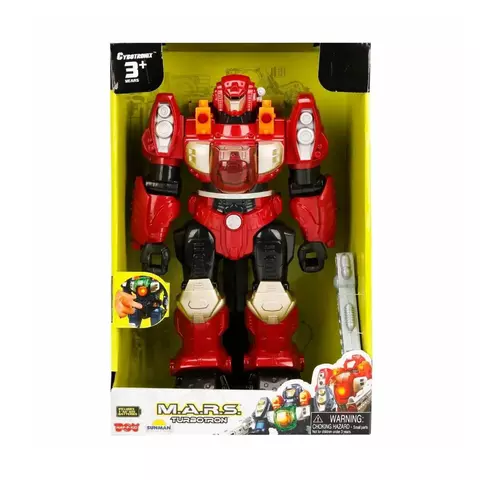M.A.R.S. | Robot Turbotron con Luz y Sonido 30 cm