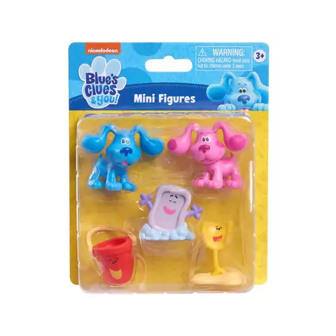 Blue's Clues & You | Pack x 5 Figuras - comprar online
