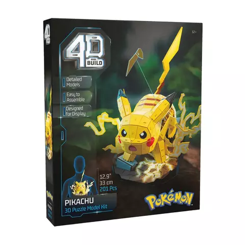 Puzzle 4D | Pikachu Pokémon - comprar online